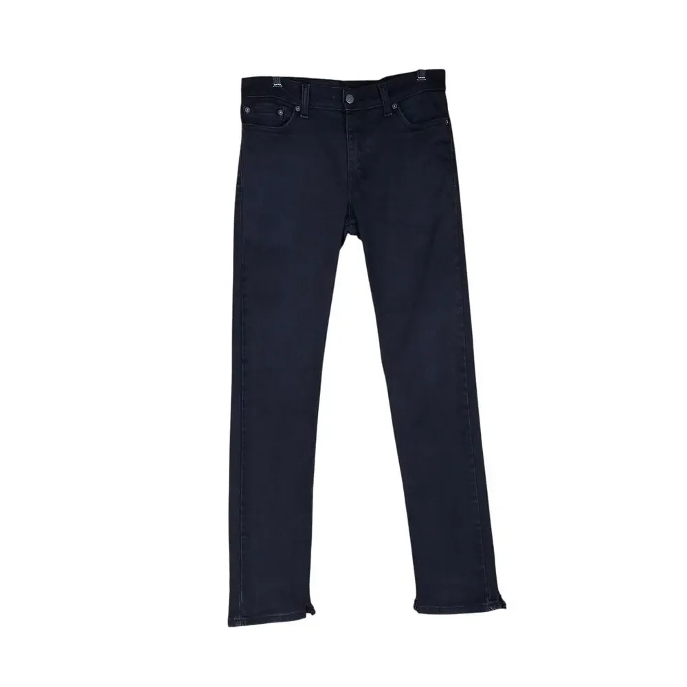 Levi’s 511 Slim Fit Jeans Men’s 30x32 Black Dark Wash Denim Skater Streetwear